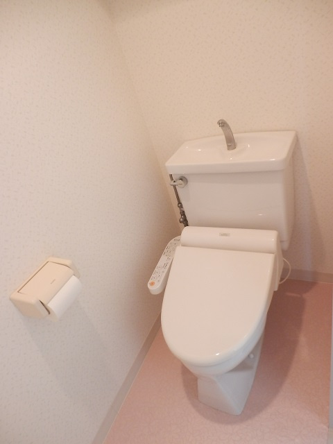 アムールのトイレ