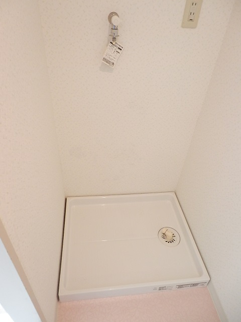 アムールの設備|室内洗濯機置場