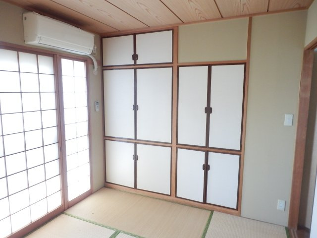 アムールの収納