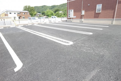 【駐車場】 | アズールつくばⅡ　B棟