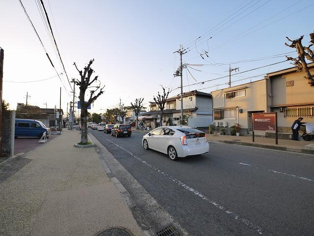大野高畑店舗の周辺