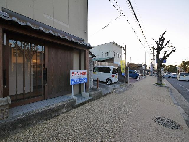 大野高畑店舗のエントランス