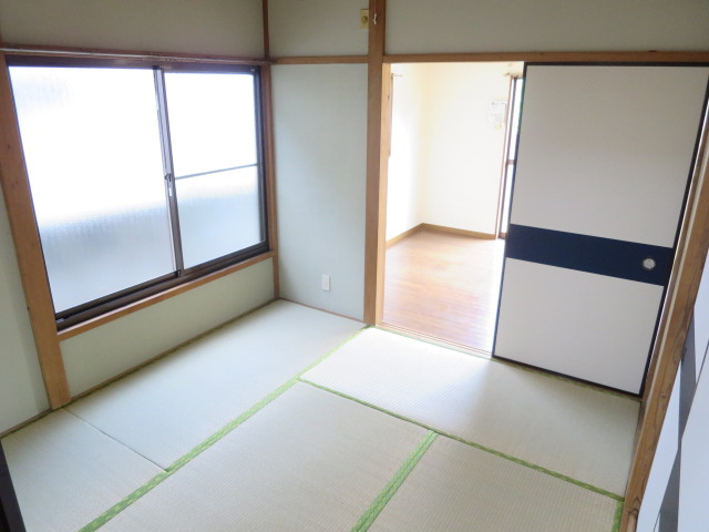 ハイツ田中の和室