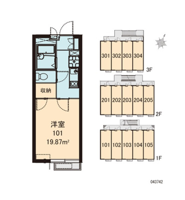 【区画図】 | 長者丸
