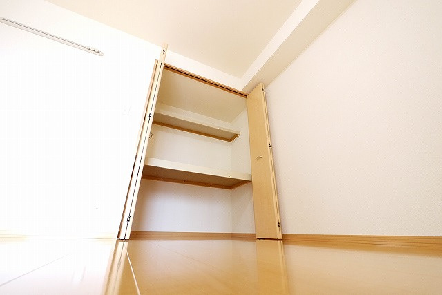 カリーノ　Ｄ棟の収納|大きなスペースがあり、収納には困りません