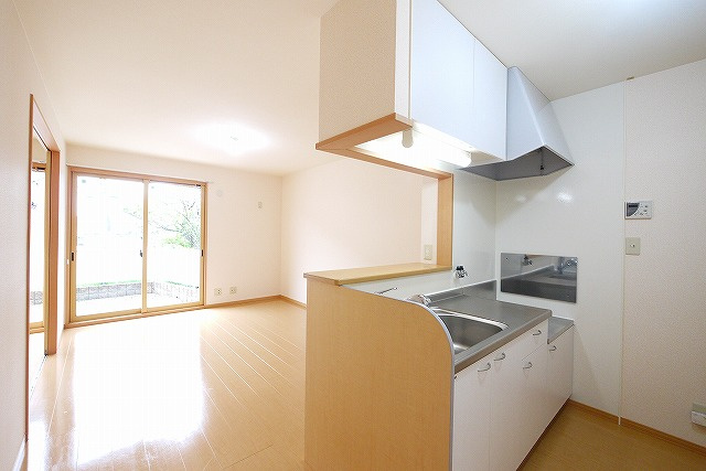 カリーノ　Ｄ棟の内装|きれいな内装です