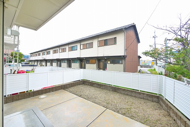 カリーノ　Ｄ棟の展望|お部屋からの眺めです。