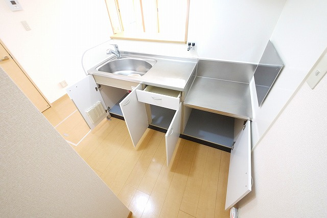 カリーノ　Ｄ棟のキッチン|キッチンでお料理をお楽しみください