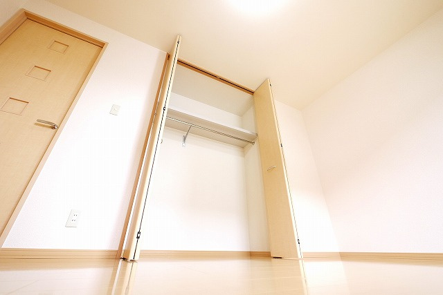 カリーノ　Ｄ棟の収納|大きなスペースがあり、収納には困りません