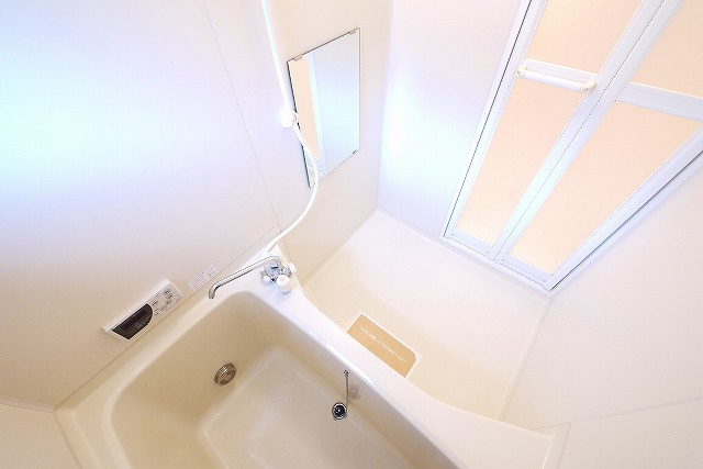 カリーノ　Ｄ棟の浴室|落ち着いた空間のお風呂です