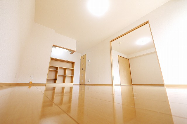 カリーノ　Ｄ棟の居間・リビング|おしゃれな空間です