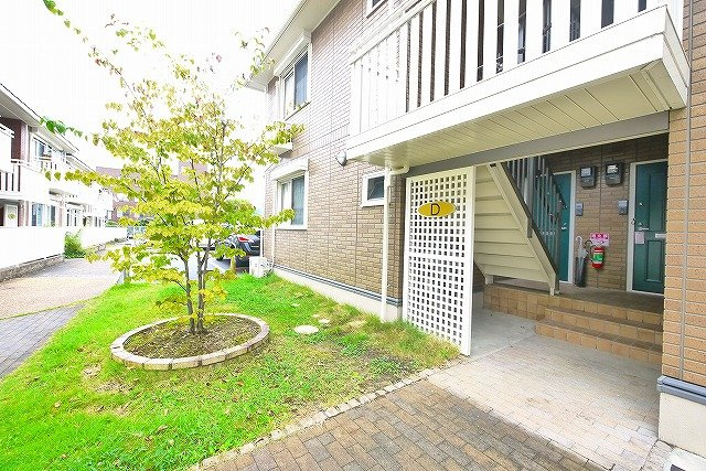 カリーノ　Ｄ棟のその他共用部分|キレイな共有スペース。