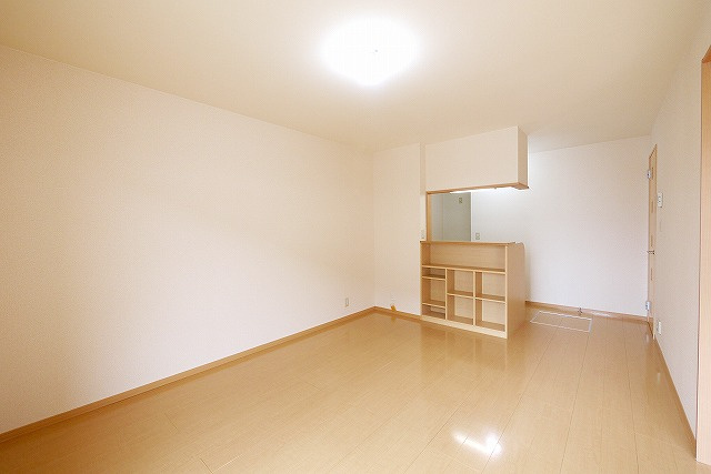 カリーノ　Ｄ棟の居間・リビング|使いやすい居間です