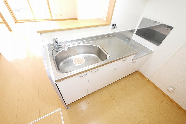 カリーノ　Ｄ棟のキッチン|使いやすいキッチンです