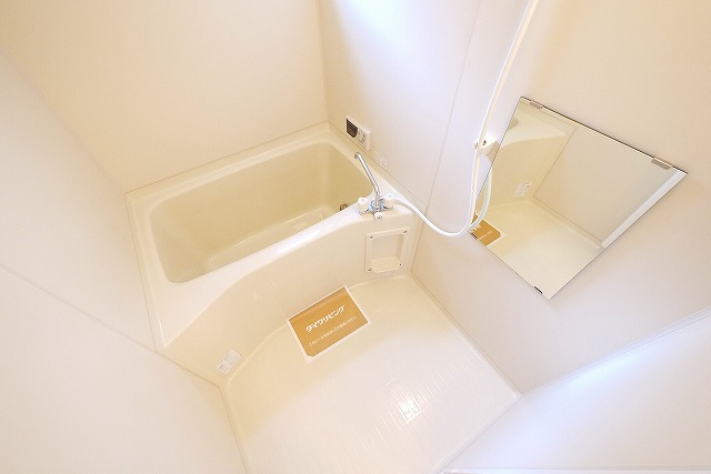 カリーノ　Ｄ棟の浴室|きれいなお風呂です