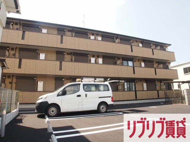 メゾンエミールドゥの外観