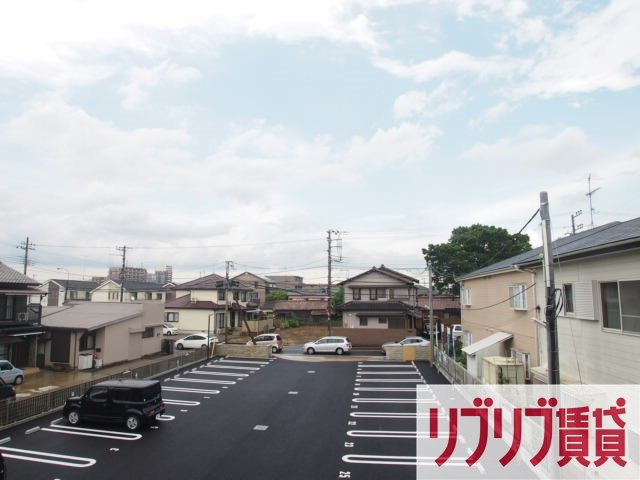 メゾンエミールドゥの展望