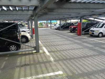 【駐車場】 | 柏原センタービル