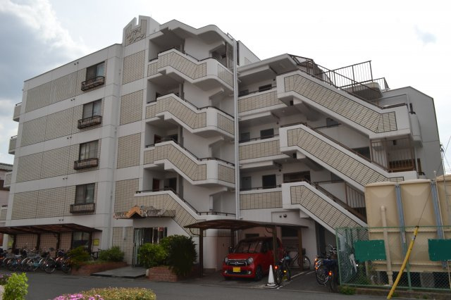 リバティグリーンの外観|正面外観