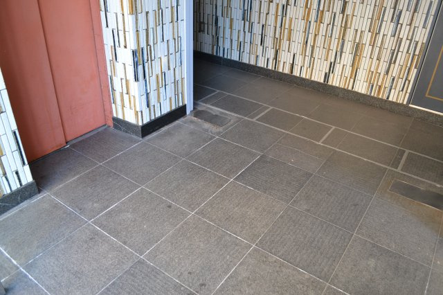 リバティグリーンのエントランス|エントランス