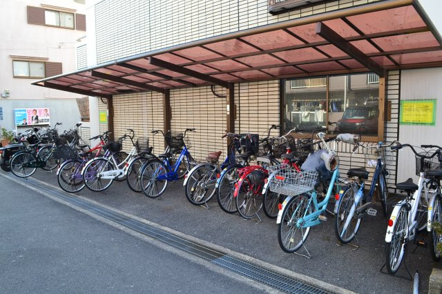 リバティグリーンのその他共用部分|駐輪場