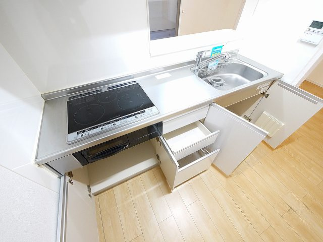 シェルマンⅢの洗面所|使いやすい洗面所です