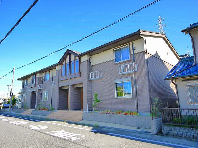 シェルマンⅢの外観|外観は落ち着いています