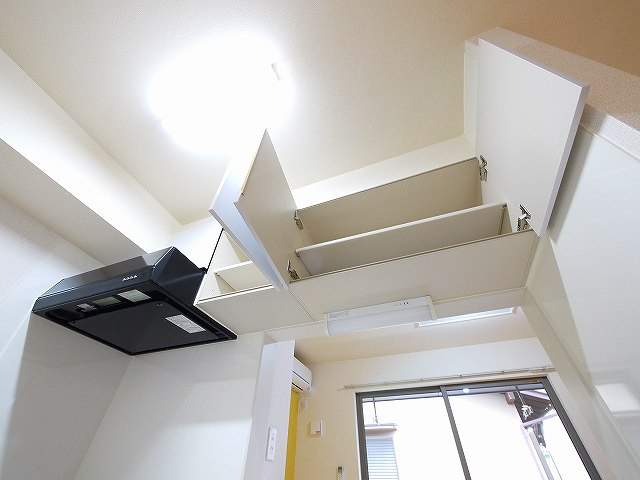 シェルマンⅢのキッチン|お料理しやすいキッチンです