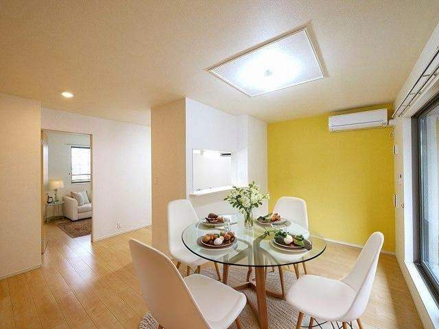 シェルマンⅢの居間・リビング|おしゃれな居間です