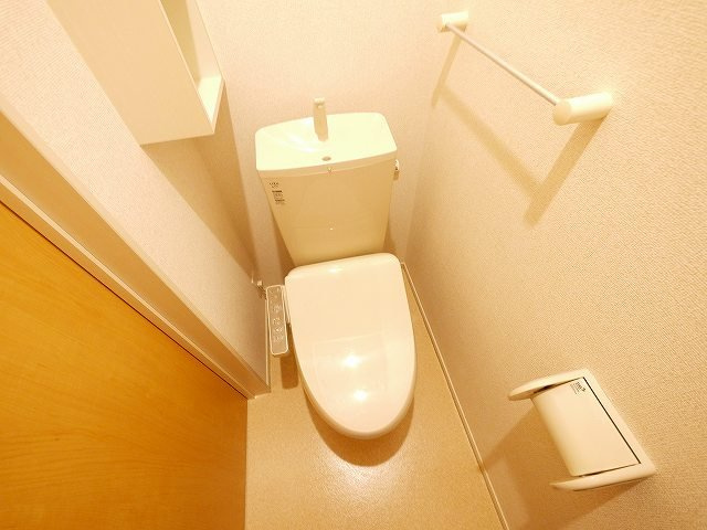 ａｉｌｅのトイレ|トイレもきれいです