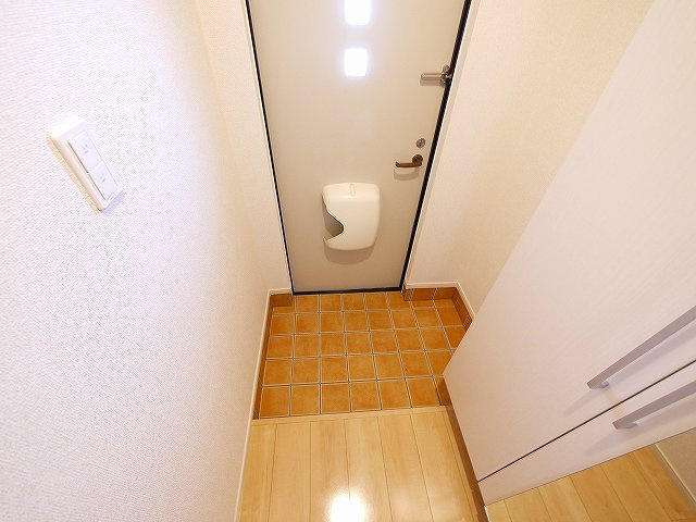 ａｉｌｅの玄関|収納もある玄関です