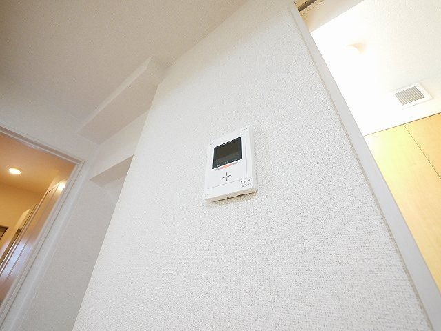 ａｉｌｅのセキュリティ|モニター付きインターホンです。