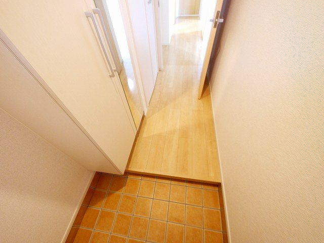 ａｉｌｅの玄関|収納もある玄関です