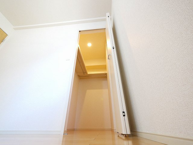 ａｉｌｅの収納|収納があります