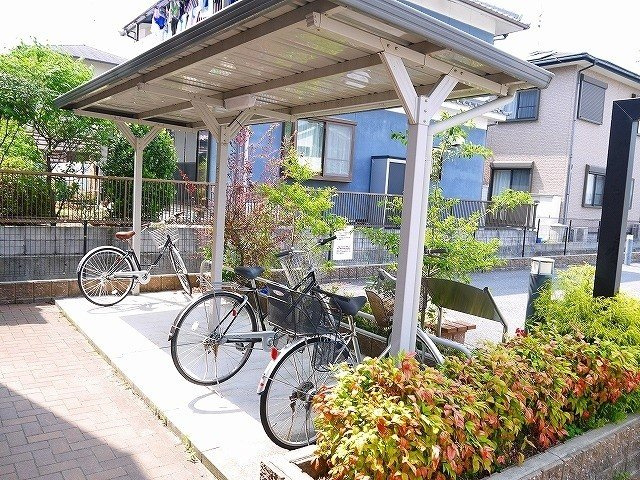 グラースエルのその他共用部分|自転車置き場