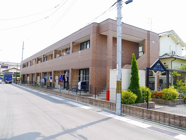 グラースエルの外観|外観もきれいです