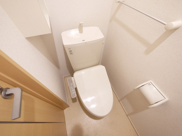 フォンテーヌ　Ｎ－Ⅴのトイレ|トイレもきれいです