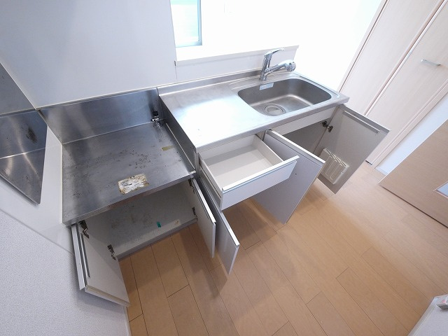 フォンテーヌ　Ｎ－Ⅴのキッチン|使いやすいキッチンです