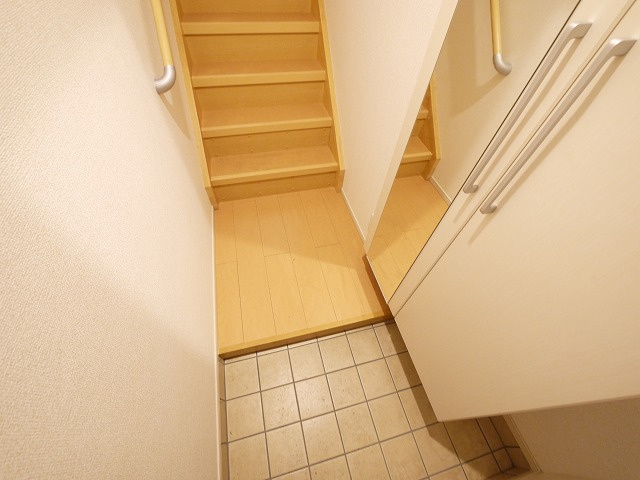 フォンテーヌ　Ｎ－Ⅴの玄関|シンプルで使いやすい玄関です