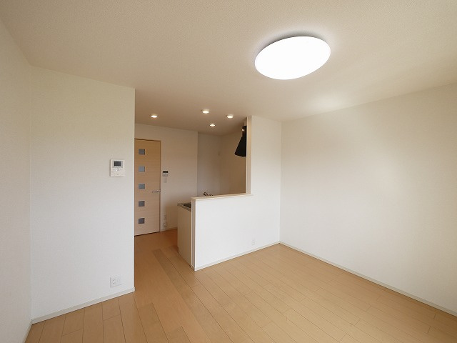 フォンテーヌ　Ｎ－Ⅴの居間・リビング|ゆったり過ごせるリビングです