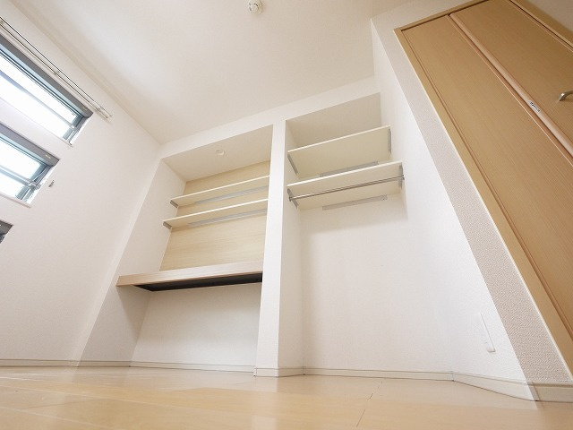 フォンテーヌ　Ｎ－Ⅴの収納|収納スペース豊富です