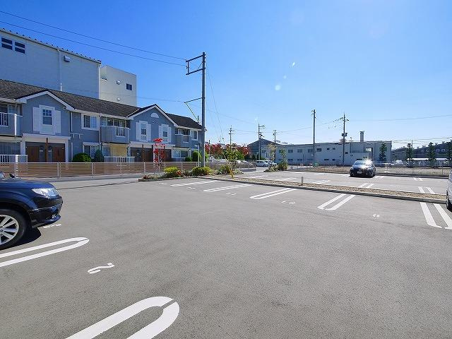 Ｐｒｉｎｃｅｓｓ　Ｃｏｕｒｔの駐車場|駐車場完備です