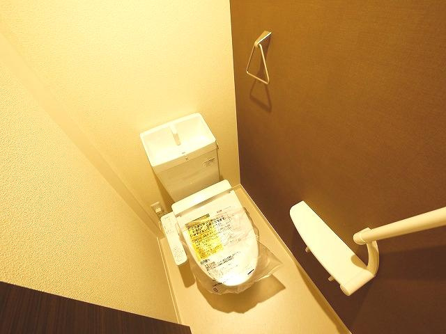 Ｐｒｉｎｃｅｓｓ　Ｃｏｕｒｔのトイレ|清潔感のあるトイレです