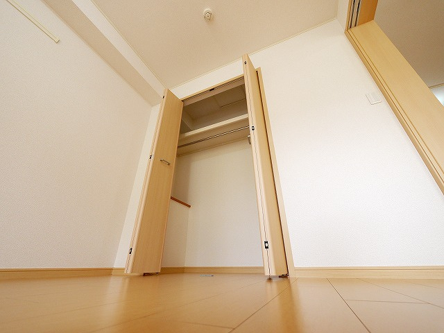 ラフィーネの収納|収納スペース豊富です