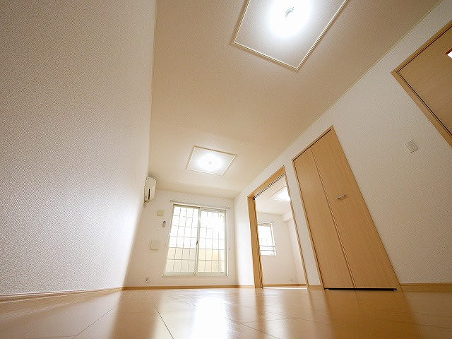 ラフィーネの内装|使いやすいリビングです