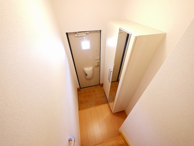 ラフィーネの玄関|落ち着いた玄関です