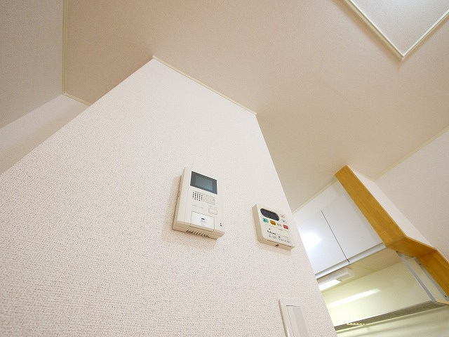 ラフィーネのセキュリティ|モニター付きインターホン
