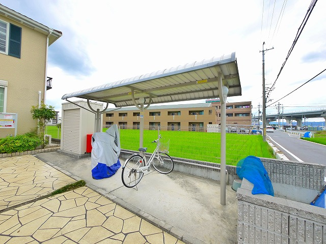 ラフィーネのその他共用部分|自転車置き場