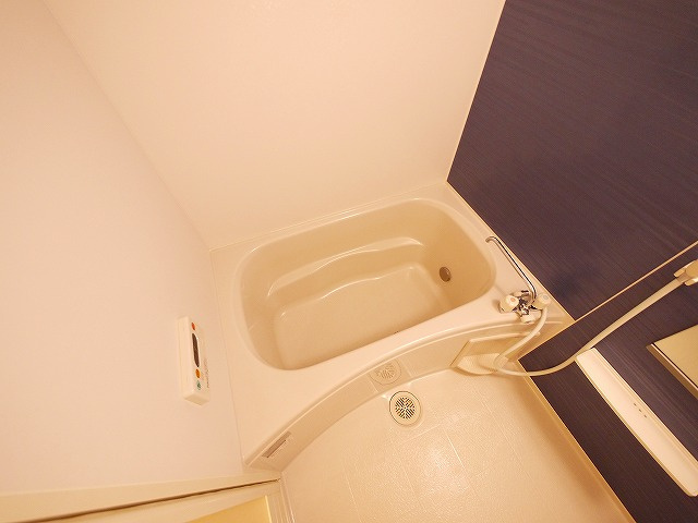 ラフィーネの浴室|日々の疲れを癒すお風呂付です