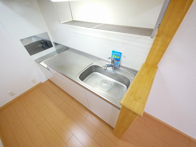 ラフィーネのキッチン|お料理しやすいキッチンです